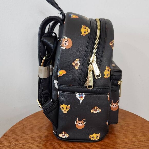 Loungefly Disney Lion King Backpack NWT Disney Lion King Black Backpack - Picture 3 of 10